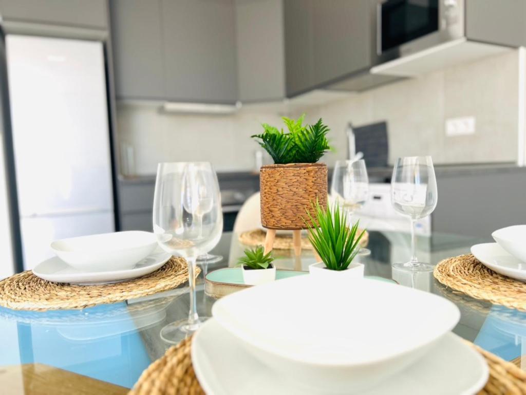 Linares - Playa De Los Cristianos 2 Bed Exterior photo